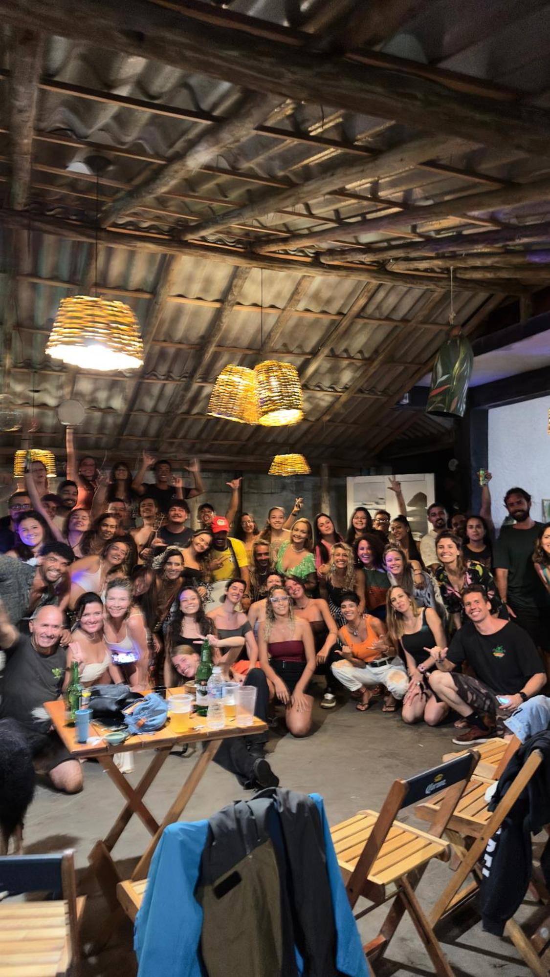 Hostel Marthi Itamambuca Убатуба Екстериор снимка