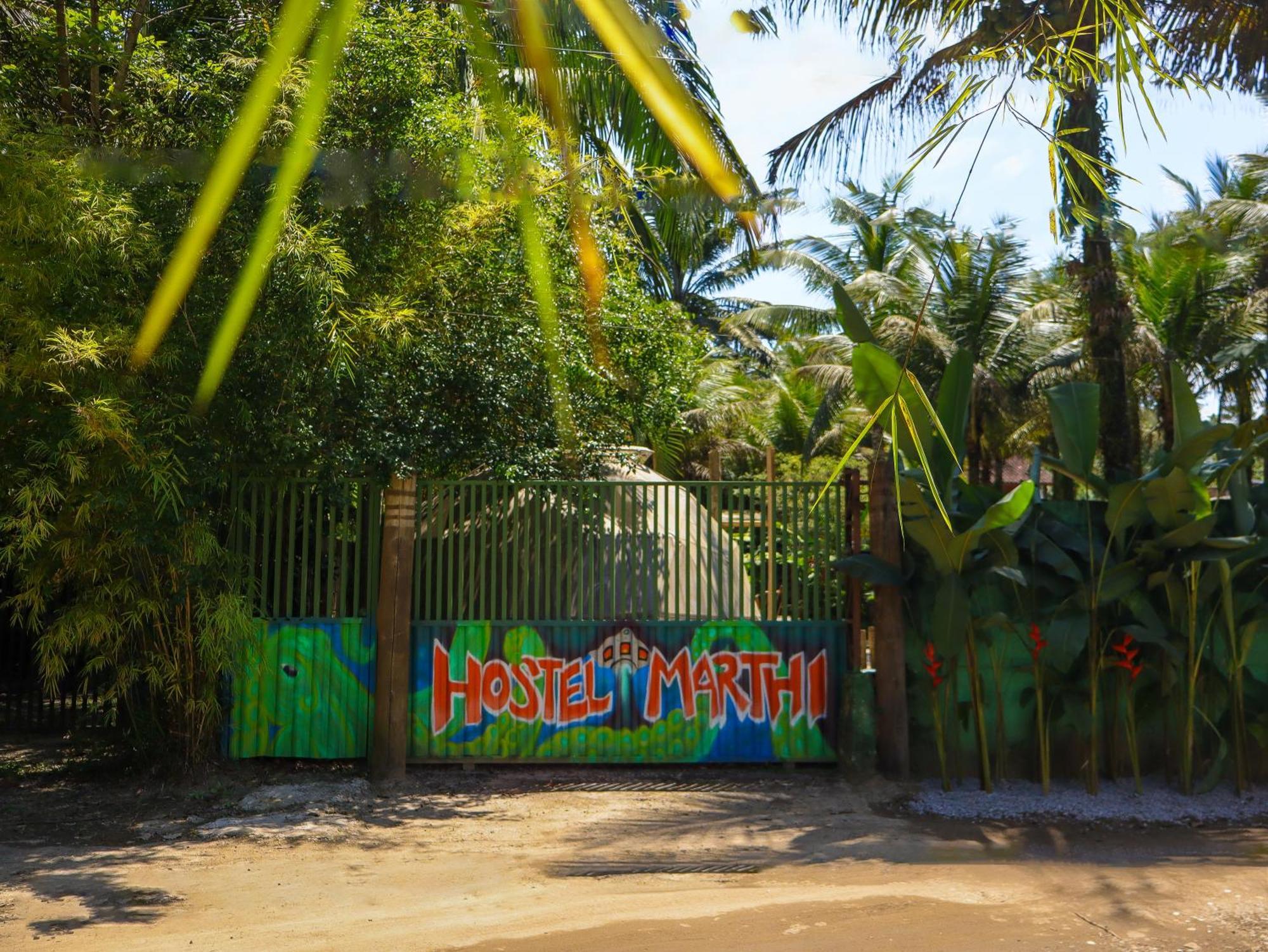 Hostel Marthi Itamambuca Убатуба Екстериор снимка